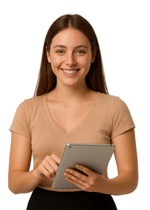 A CRM Manager in Floowi.