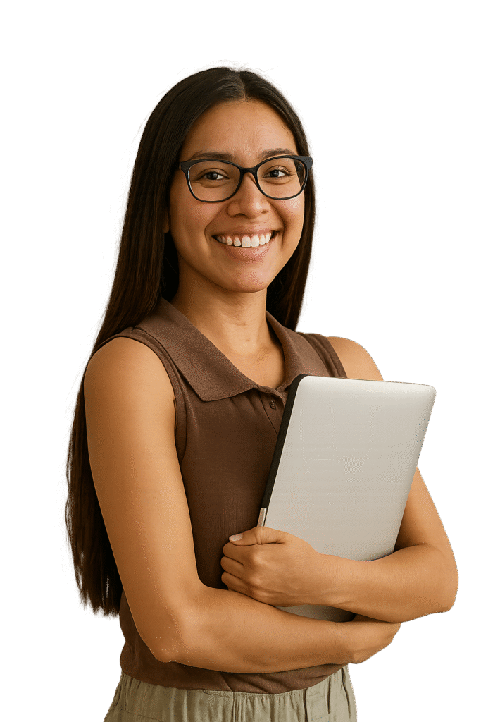 An Influencer Marketing Coordinator working at Floowi.