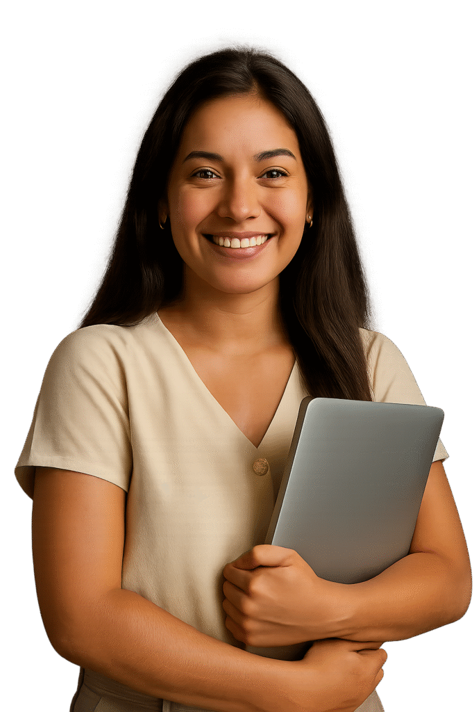 A Project Manager working at Floowi.