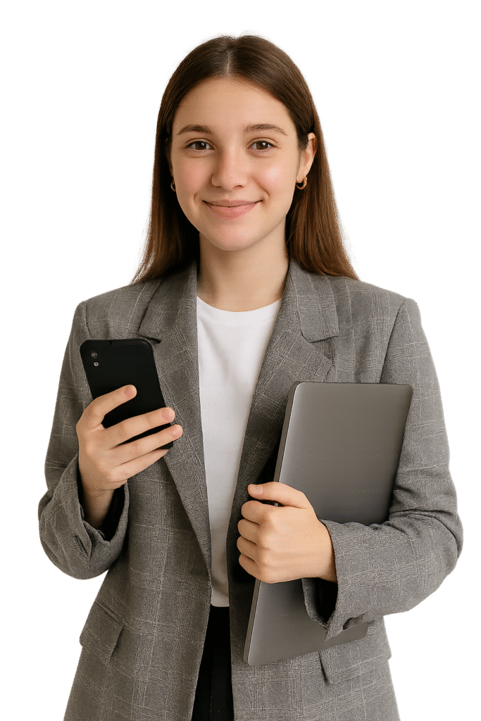 She could be working in the Growth Marketing Management team at Floowi.