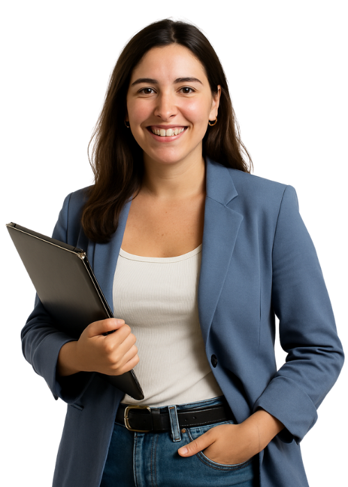 A client relations specialist working at Floowi.
