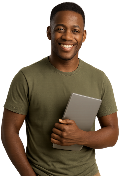 An Advertising Manager working at Floowi.
