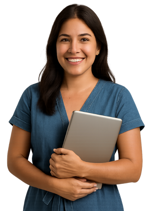 A Media Buyer working at Floowi.