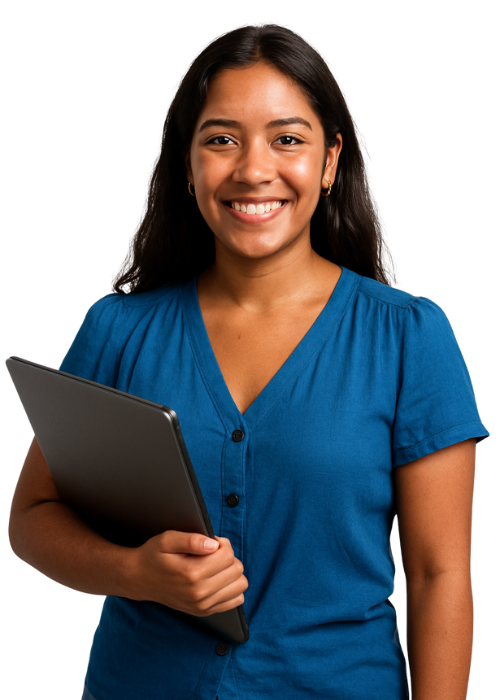 An operations manager working at Floowi.