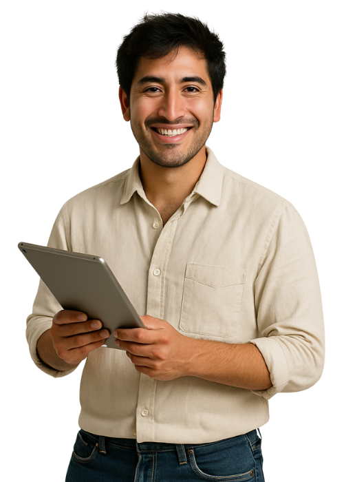 A Senior Packagind Designer working at Floowi-