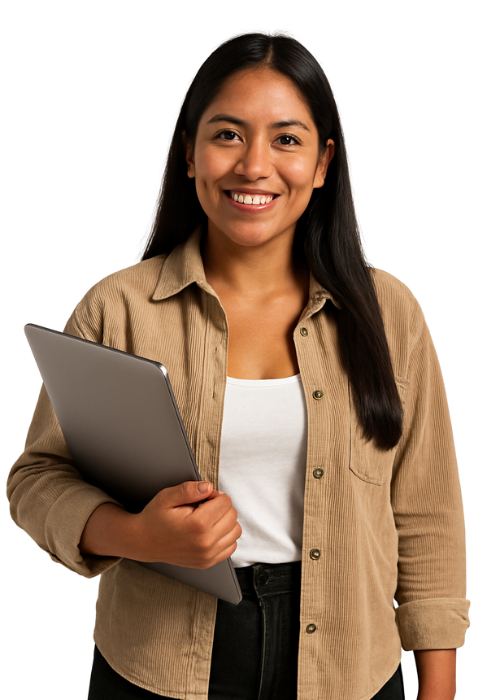 A process improvement manager working at Floowi.