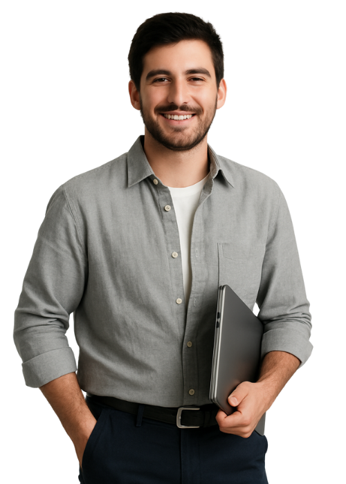 A production coordinator working at Floowi.