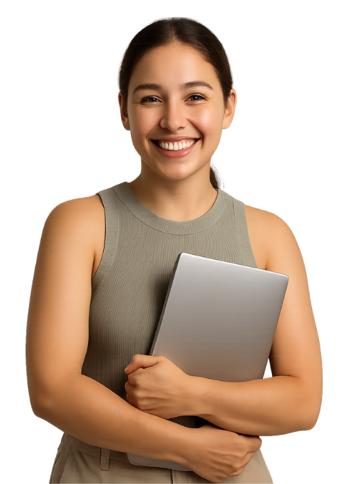 A designer working at Floowi.