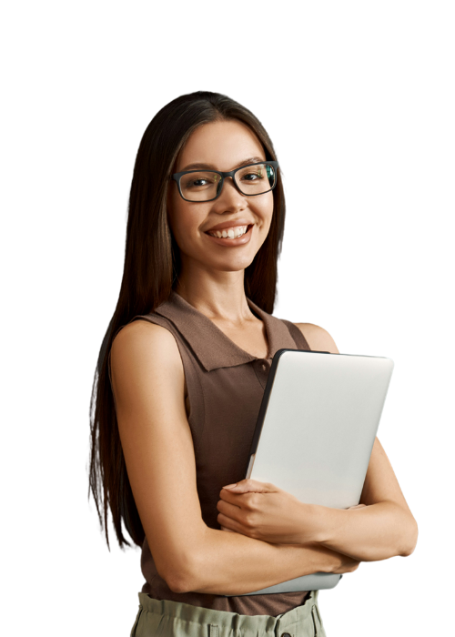 A social media manager working at Floowi.