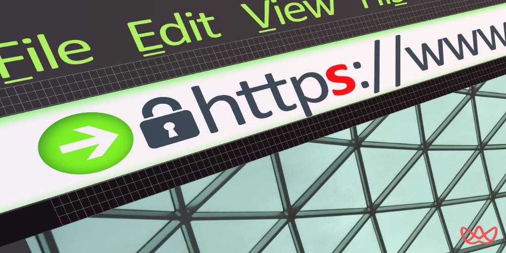 Browser showing HTTPS secure website demonstrating strategies for successfully linkbuilding outsourcing.