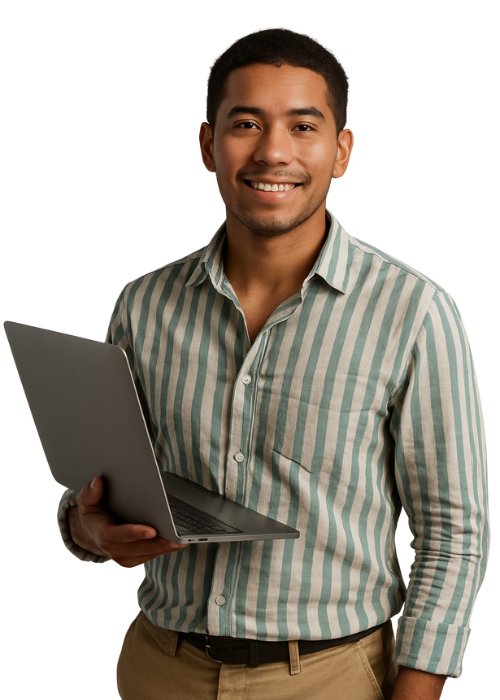 An SEO expert working at Floowi.