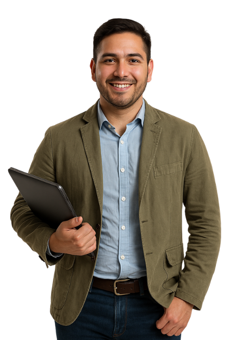 A Senior Virtual Assistant working at Floowi.